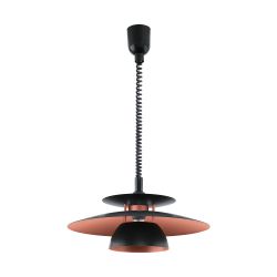 EGLO Brenda Black/Copper Steel Pendant Light