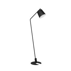 EGLO Oneda Black Steel Modern Floor Lamp