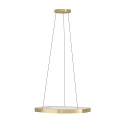 EGLO Vallerosa Brushed Brass Steel Pendant