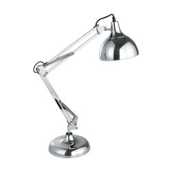 EGLO Borgillio Chrome Adjustable Table Lamp