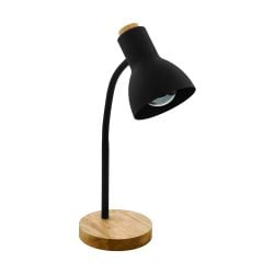 EGLO Veradal Classic Black Steel Table Lamp