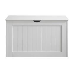 Shaker-Style Blanket Box White