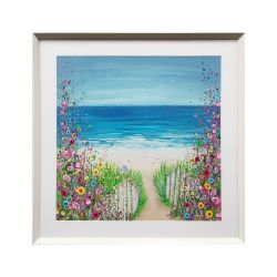 Lazy Summer Days 60X60Cm Framed Print