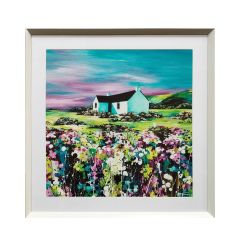 Nightfall 60X60Cm Framed Print