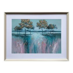 Evening Delight 60X80Cm Framed Print