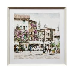 Sunshine Square 60X60Cm Framed Print