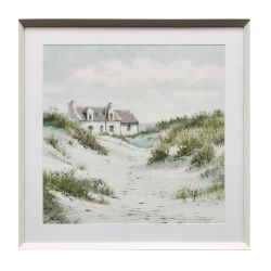 White Sands I 60X60Cm Framed Print