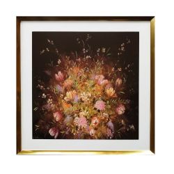 Spring Tulips 60X60Cm Framed Print