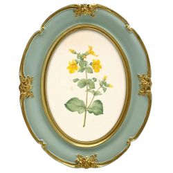Oval Petal Photo Frame 5x7 Mint