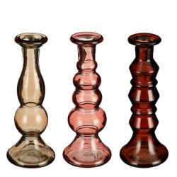 Eve Candleholder 3 Assorted