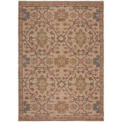 Celine Jute Global Green Pink 120X170