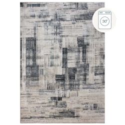 Silas Abstract Cream 115X170