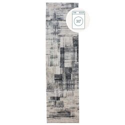 Silas Abstract Cream 60X230