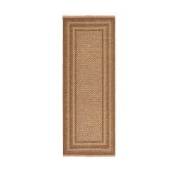 Layla Border Outdoor Natural Multi 80X230