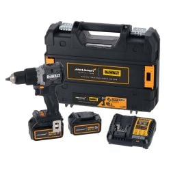 DeWalt McLaren F1 XR Brushless Combi 18V with 2x5.0Ah