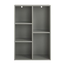 Joe 5 Shelf Utility Unit Grey