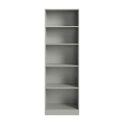 Joe 5 Tier Shelf Unit Grey