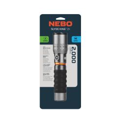 Nebo Slyde King 2K Rechargeable Torch & Work Light