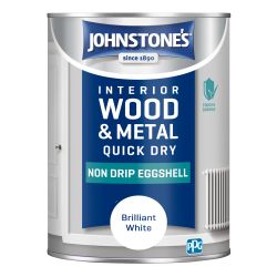 Quick Dry Eggshell Brilliant White 1.25L