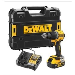 DeWalt 18v Hammer Drill Driver with 5Ah Battery