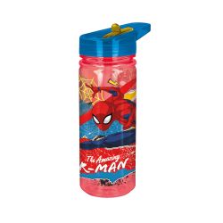 Spiderman Licensed Water Bottle 580Ml
