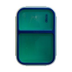 Decor Go Bento Double Split Lunch Box 1 Litre