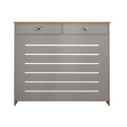 Linwood Medium Radiator Cover Grey FSC