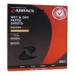 Wd Sheet 230Mm X 280Mm 600 Grit 25Pk