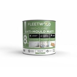 2.5L Fleetwood Pro Clean Anti Mould Matt