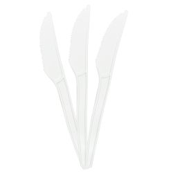 Reusable Knives White 10 Pack