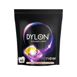 Dylon Dark Caps 40 Wash