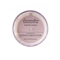 Confetti Glass Candle Lavender & Eucalyptus