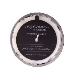 Confetti Glass Candle Cashmere & Cedar