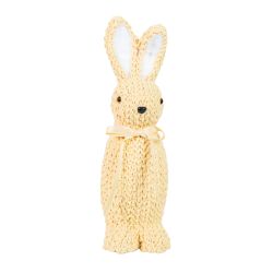 Standing Rabbit Yellow 29cm