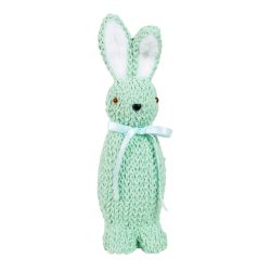 Standing Rabbit Green 29cm