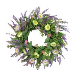 Spring /Summer Wreath Purple