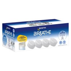 Bostik Breathe Refill Tab 250g x4