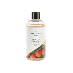 Wax Lyrical Sunlit Apricot 200ml Refill