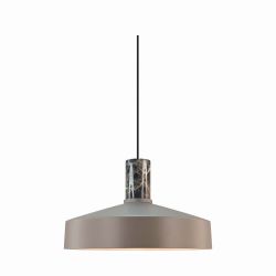 Elvas marble Pendant Light brown