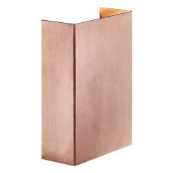 Fold 10 Wall light Copper