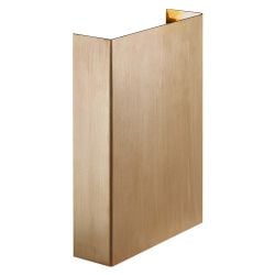 Fold 15 Wall light Brass
