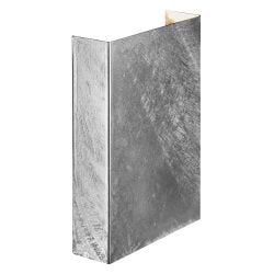 Fold 15 Wall light Galvanized