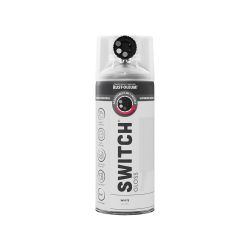 Rust-Oleum Switch 5-in-1 Multi-Surface Spray Paint White Gloss 400ml