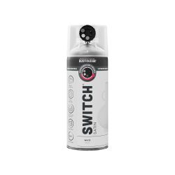 Rust-Oleum Switch 5-in-1 Multi-Surface Spray Paint White Satin 400ml