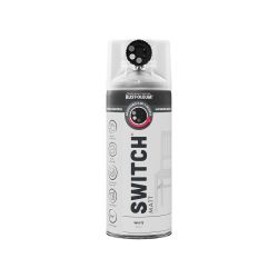 Rust-Oleum Switch 5-in-1 Multi-Surface Spray Paint White Matt 400ml
