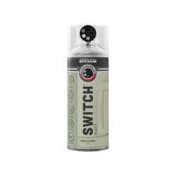 Rust-Oleum Switch 5-in-1 Multi-Surface Spray Paint Vintage Green Matt 400ml