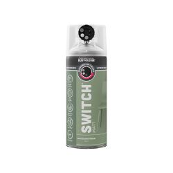 Rust-Oleum Switch 5-in-1 Multi-Surface Spray Paint Woodland Green Matt 400ml