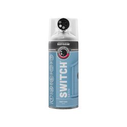 Rust-Oleum Switch 5-in-1 Multi-Surface Spray Paint Misty Blue Satin 400ml