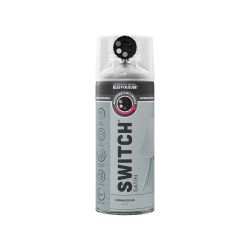Rust-Oleum Switch 5-in-1 Multi-Surface Spray Paint Storm Cloud Satin 400ml