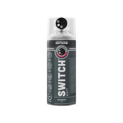 Rust-Oleum Switch 5-in-1 Multi-Surface Spray Paint Anthracite Matt 400ml